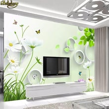 beibehang custom HD stereoscopic 3D photo Wallpaper for living room bedroom TV backdrop large murals wall paper roll 2024 - buy cheap