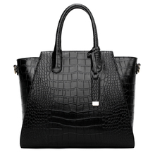 Bolsa designer de crocodilo grande feminina, bolsa carteiro grande para mulheres, bolsa de mão de alta qualidade atravessada de ombro, sacola 2024 - compre barato