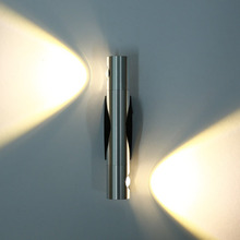 360 degree rotatable LED 2W wall light Epistar chip high power led spotlight for home/KTV/bar indoor 2024 - buy cheap