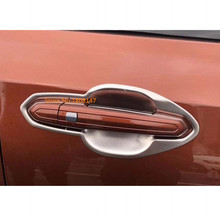 Автомобильный Стайлинг Защита корпуса детектор планки ABS хром внешняя чаша палочки лампа рамка 8 шт для Cadillac XT5 2017 2018 2019 2024 - купить недорого