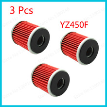 3x Oil Filter For Yamaha YZF R125 125 WR 125R 125X YZ 250 250F 450F 450 WR250F WR450F WR250X WR250R YZ450F YZ250F YZ250 YFZ450 2024 - buy cheap