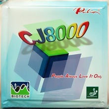 Palio cj8000 (biotech) espinhas no tênis de mesa pingpong borracha com esponja (dureza: 42-44) 2.2mm 2024 - compre barato