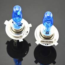 2pcs H4 100W/90W 12V HOD Xenon White 6000k Halogen Car Head Light Globes Bulbs Lamp H4 HOD Xenon Light 2024 - buy cheap