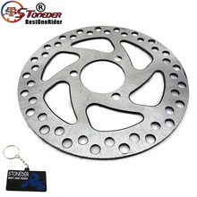 STONEDER-Rotor de disco de freno para patinete eléctrico, 37mm, 140mm, de bolsillo, Mini Dirt Kids, ATV, Quad, 4 Wheeler, 2 tiempos, 47cc, 49cc 2024 - compra barato