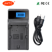 JHTC Battery Charger BP-511 For Canon BP511A For Canon EOS 40D 300D 5D 20D 30D 50D BP511 LCD USB Battery Charger 2024 - buy cheap