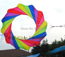 free shipping high quality 2m kite windsocks soft Kite outdoor toys power kite wei kite factory nylon ripstop print kitesurfing 2024 - buy cheap