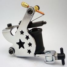 New Arrival Coil Tattoo Machine 10 Wrap Coils Tattoo Gun Steel Tattoo Frame For Liner Shader Free Shipping TM-354-355 2024 - buy cheap