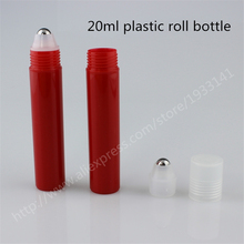 Venda quente 10x20ml rolo plástico na garrafa com stell ou rolo plástico, 20cc rolo-na garrafa de perfume, rolo no recipiente de óleo 2024 - compre barato