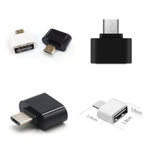 2Pcs Mini OTG Cable USB OTG Adapter Micro USB to USB Converter for Tablet PC Android 2 Colors 2024 - buy cheap