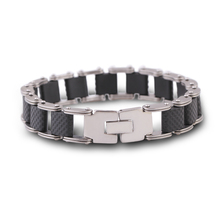 Stainless Steel Bracelets & Bangles Fashion Jewelry 230mm 304 Stainless Steel Men's Bracelet 2024 - buy cheap