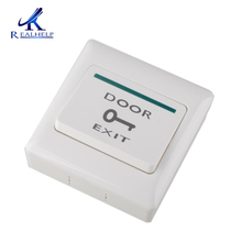 Dc12v Push Exit Button Switch with Button Box for Door Access Control System Electronic Door Lock  Sensor Switch 2024 - buy cheap