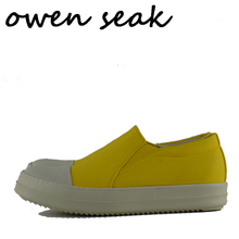 Owen Seak-zapatos de lona para hombre, mocasines deportivos de lujo, zapatilla de primavera informal, zapatos planos de marca, talla grande, novedad de 2018 2024 - compra barato