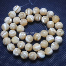 32 Pieces / Lot, Nature Trochus Shell Bead Saltwater Pearl Bead Mother of Pearl DIY Beads Accessories Size 12mm 2024 - buy cheap