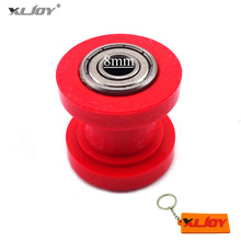 Tensor de polea de rodillo de cadena de 8mm, rojo, para Motor chino de 50cc, 70cc, 90cc, 110cc, 125cc, 140cc, 150cc, 200cc, 250cc 2024 - compra barato