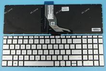 New US English Keyboard For HP 15-BS019CA 15-BS028CA 15-BS028CL 15-BS030NR 15-BS033CL Laptop Backlit, Silver without Frame 2024 - buy cheap