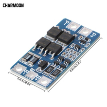 2S 10A 7.4V 18650 lithium battery protection board 8.4V balanced function/overcharged protection diy kit 2024 - buy cheap