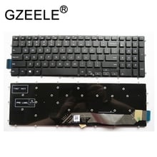 Новинка, английская клавиатура GZEELE для ноутбука DELL, заменяет SG-85110-XUA SG-85111-XUA SG-85100-XUA SN7251BL 2024 - купить недорого