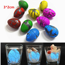 10Pcs Novidade Magic Hatching Growing Dinosaur Eggs Add Water Growing Dinosaur Toys For Child Kids Educational Dinosaur Eggs Toy 2024 - buy cheap