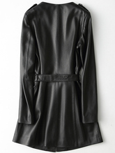 Kmetram jaqueta de couro real feminina, jaqueta corta-vento para mulheres primavera 2020, casaco de pele de carneiro feminino coreano my2564 2024 - compre barato