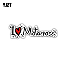 YJZT-calcomanía divertida de Motocross, pegatina de PVC para coche, 15,2 CM x 4,4 CM, 11-00444 2024 - compra barato