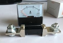 DH-670 DC 0-300A Panel analógico amperímetro puntero tipo Panel de medición de corriente + derivación 2024 - compra barato
