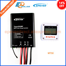MPPT solar 12v 24v volt work EPEVER controller Tracer2610BP new series 10A 10amp with white MT50 remote meter waterproof IP67 2024 - buy cheap