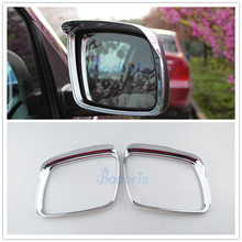 Accessories For Dodge Journey JUCV Fiat Freemont 2009 2010 2011 2012 2013 2014 2015 2016 2017 2018 Door Mirror Rain Sheilf Trim 2024 - buy cheap