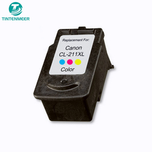 Cartucho tintenpassador compatível com impressora canon, mp230 mp240 mp250 mp260 mp270 mp280 mp480 mptúnica mp495 mp499 2024 - compre barato