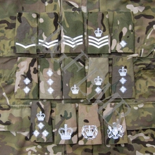 Bordado del ejército británico, Multicam, MTP, blanco, Morale, táctico, parches con símbolo 2024 - compra barato