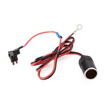 110cm 1.5mm DC 12V Car Cigarette Cigar Lighter Female Socket Extension Cable with ATC Fuse Holder 2024 - buy cheap