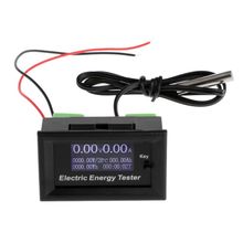 120V 20A Digital DC Voltmeter Current Voltage Meter LCD Energy Charger Tester W329 2024 - buy cheap