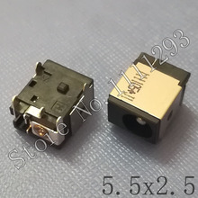 20pcs/lot DC Power Jack Connector for MSI A6000 CR630 GX720 U130 U135DX R700 etc motherboard etc Laptop DC Port  5.5x2.5 2024 - buy cheap