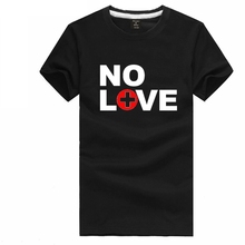 Factory directly sale rock rap tee shirt Slim Shady tshirt Eminem No Love album t shirt short sleeve band t-shirt 2024 - buy cheap
