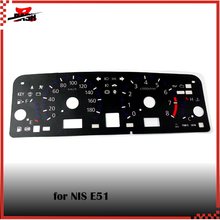 DASH Stock Clearance EL Glow Gauge for NISAN E51 Elgrand Reverse Glow type Black Panel White Blue light 2024 - buy cheap