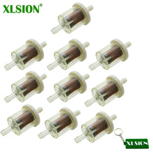 XLSION 10x 5/16" Fuel Filter For BRIGGS & STRATTON 493629 691035 5065D 5065K Kawasaki 49019-7001 49019-7005 STENS 120-158 2024 - buy cheap