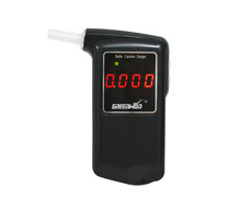 5pcs/ 2019 NEW Hot selling high accuracy Prefessional Digital Breath Alcohol Tester Breathalyzer AT858s Freeshipping 2024 - buy cheap