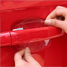 high quality Car door handle Protective film for kia sorento renault scenic 2 v.w passat b7 fiat 500x mitsubishi outlander 3 2024 - buy cheap