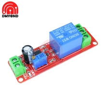 DC 12V Delay Relay shield NE555 Time Timer Switch Adjustable Module 0 to 10 Second Board Wholesale Diy Electronic 2024 - buy cheap