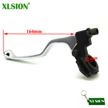 XLSION 7/8" 22mm Alloy Handle Clutch Lever For 150cc 200cc 250cc Dirt Motor Bike ATV Quad 4 Wheeler Motocross Motorcycle 2024 - buy cheap