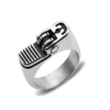 Gothic Lighter Rings Anillo Hombre Non-Functional Got a Smoke Polishing Ring for Men's Punk Gift Alloy Jewelry Smoker Gift 2024 - buy cheap