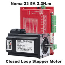 Nema 23 2.2N.m Closed Loop Stepper Motor kits 2.0 Nm 285Oz-in Nema23 stepper motor and drivers / servo motor kits 2024 - buy cheap