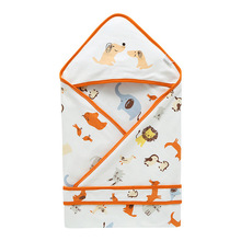 Blanket & Swaddling Bedding cotton kid blanket soft muselinas para bebes muslin swaddle blanket newborn baby supplies	n 85*85c 2024 - buy cheap