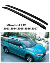 Rack de teto para carro mitsubishi asx, rack de bagagem para automóveis de alumínio, novo acessório de alta qualidade, 2013, 2014, 2015, 2016, 2017 2024 - compre barato