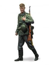 1/35 Escala Pintada Figura Resina Lance Corporal 1939 figura coleção 2024 - compre barato