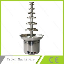 7 tires 103cm Height  Stainless steel Commercial chocolate fountain for home and commerical use 2024 - buy cheap