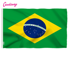 oriflamme  3ftx2ft Brazil Flag  national flags Home Decoration  Brasil FLAG Country Banner 96*64cm Indoor/Outdoor 2024 - buy cheap