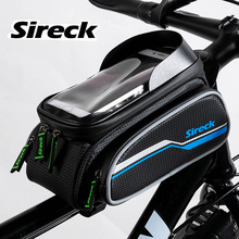 Sireck-Soporte de teléfono inteligente para bicicleta de carretera, 3 estilos, 6 pulgadas, pantalla táctil, impermeable, reflectante 2024 - compra barato