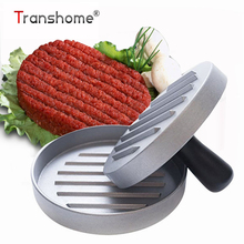 Transhome Hamburger Presses Maker 12 Cm Trituradora de Carne Carne de Hambúrguer Imprensa Ferramenta Ferramentas Ferramentas de Cozinha Fabricante de Hambúrguer de Carne de aves de Capoeira 2024 - compre barato