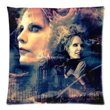 Once Upon a Time Two Side Printed Square Polyester Cushion Cover Decorative Sofa Cushion Pillowcase Throw Pillow Cover 18"x18" 2024 - buy cheap