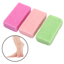 1pc Useful Foot Pumice Stone Pedicure Tools For Footdead Skin Feet Smooth & Comfortable Pedicure/foot Care Random 2024 - buy cheap